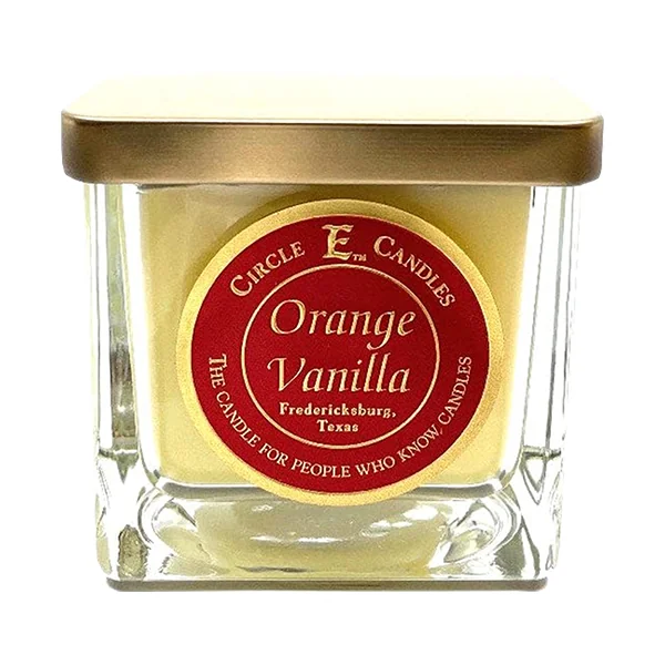 Circle E Candle • Orange Vanilla 22oz