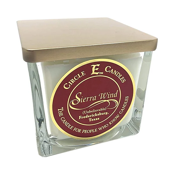 Circle E Candle • Sierra Wind 22oz