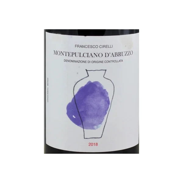 Cirelli/Francesco Montepulciano d'Abruzzo Anfora 2018