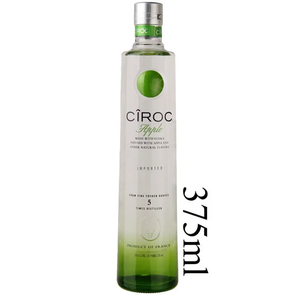 Ciroc Apple Flavored Vodka - (Half Bottle) / 375mL
