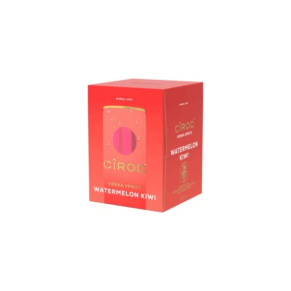 Ciroc Spritz Cocktail Watermelon Kiwi