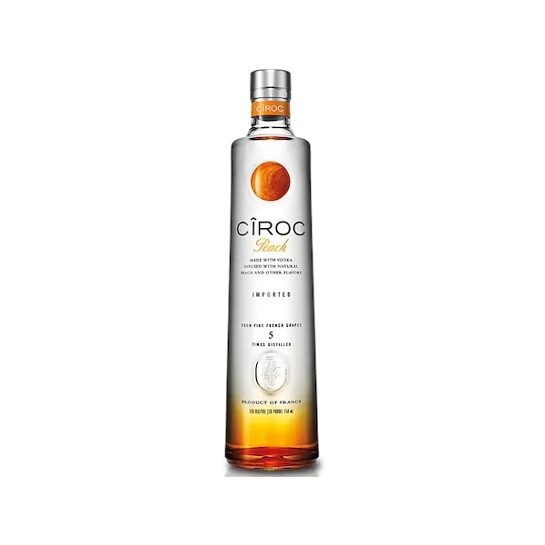 Ciroc Vodka Peach 750ml