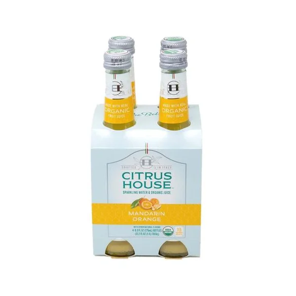 Citrushouse Sparkling Water & Mandarin Orange 9 oz