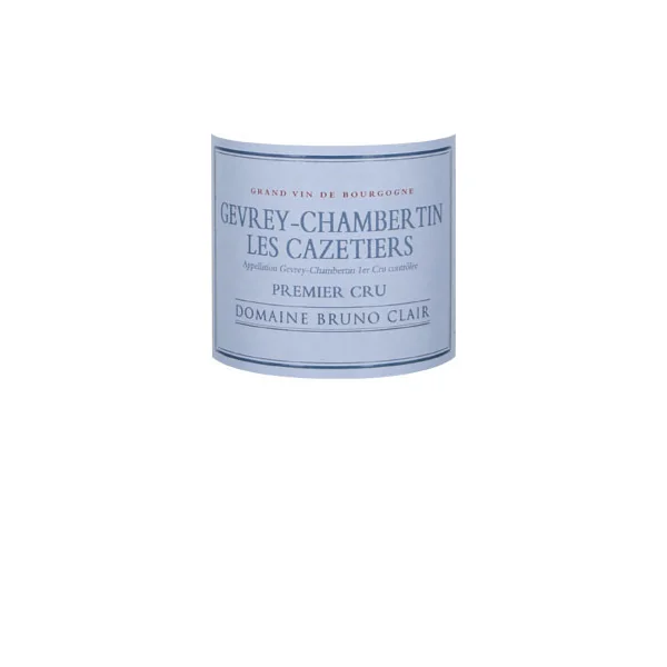 Clair/Bruno Gevrey-Chambertin 1er cru Les Cazetiers 2014