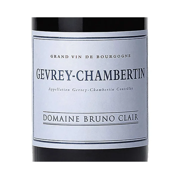 Clair/Bruno Gevrey-Chambertin 2019