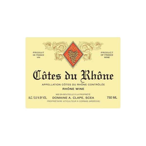Clape Côtes-du-Rhône 2020