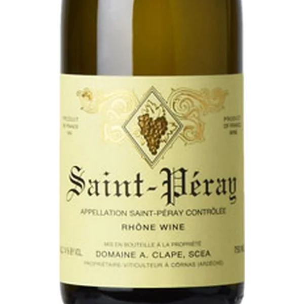 Clape Saint-Péray Blanc 2018