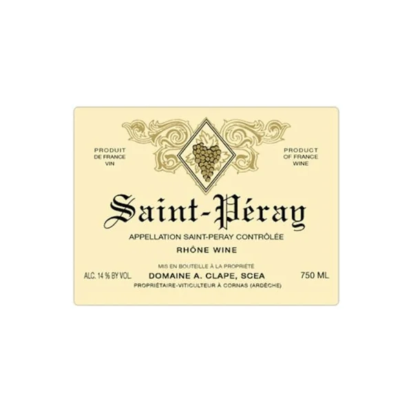 Clape Saint-Péray Blanc 2020