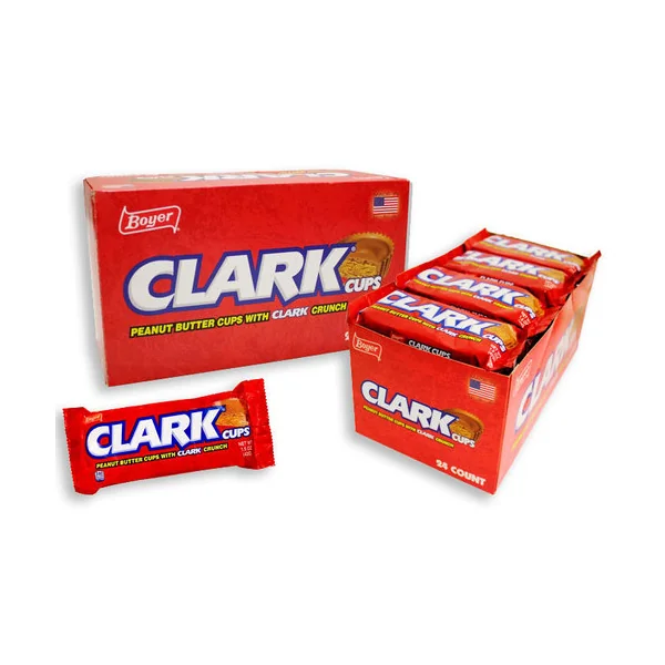 Clark Peanut Butter Chocolte Candy Bar