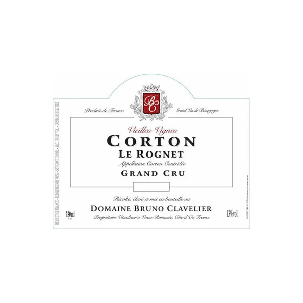 Clavelier Corton-Rognet Grand Cru 2019