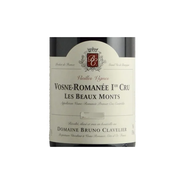 Clavelier Vosne-Romanée 1er cru Les Beaux Monts 2018