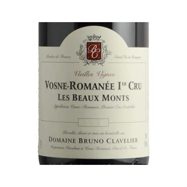 Clavelier Vosne-Romanée 1er cru Les Beaux Monts 2019