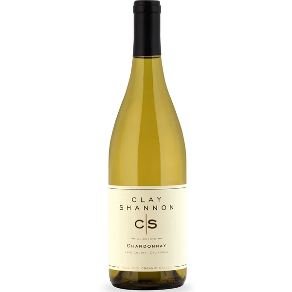 Clay Shannon El Coyote Chardonnay Lake County 2023