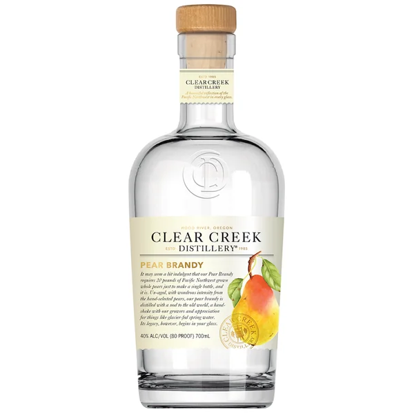 Clear Creek Distillery Brandy Pear 375ml