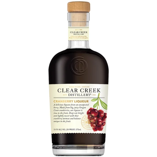 Clear Creek Distillery Liqueur Cranberry 375ml