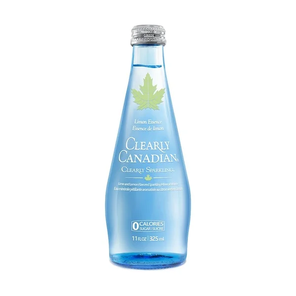 Clearly Canadian Sparkling Water • Limon