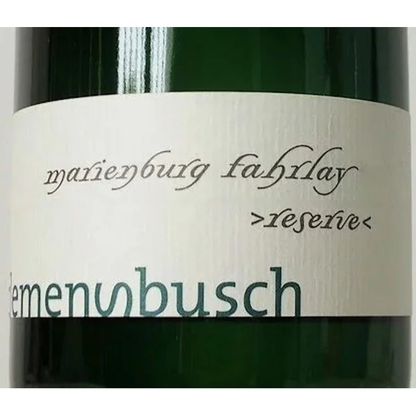 Clemens Busch Riesling Marienburg Fahrlay Reserve GL 2017