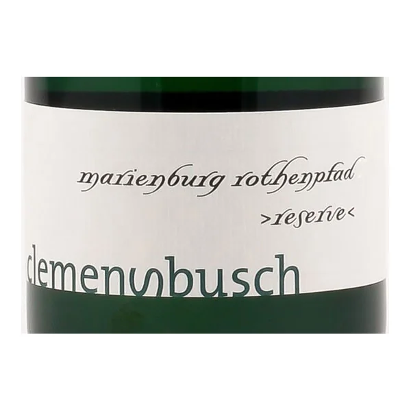 Clemens Busch Riesling Marienburg Rothenpfad Reserve GL 2018