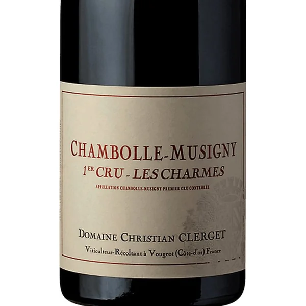 Clerget/Christian Chambolle-Musigny 1er cru Charmes 2017