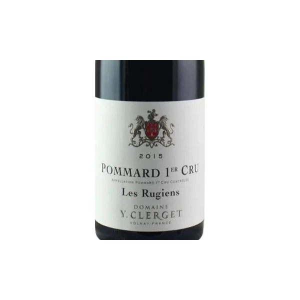Clerget/Yvon Pommard 1er cru Les Rugiens 2015
