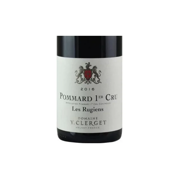 Clerget/Yvon Pommard 1er cru Les Rugiens 2016