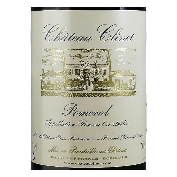 Clinet Pomerol 1990