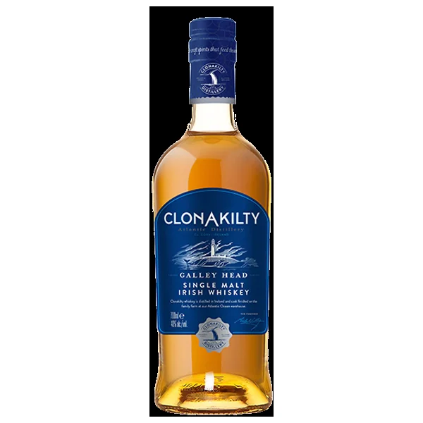 Clonakilty Irish Whiskey Single Malt Galley Head 750ml