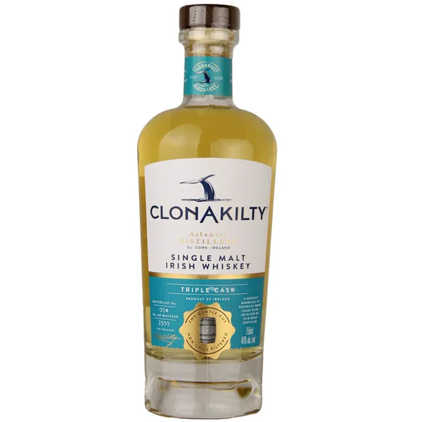 Clonakilty Triple Cask Single Malt Irish Whiskey / 750mL