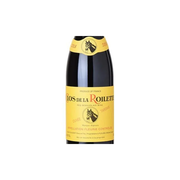 Clos de la Roilette (Coudert) Fleurie Cuvée Tardive 2018 1.5L