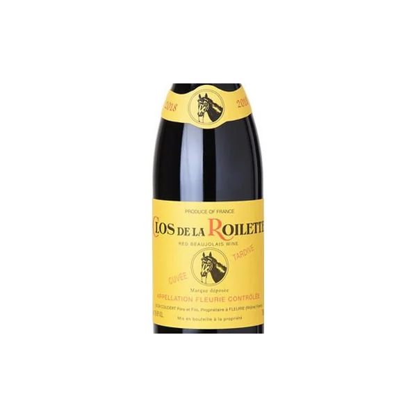 Clos de la Roilette (Coudert) Fleurie Cuvée Tardive 2018