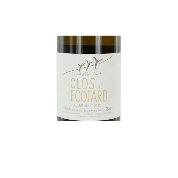 Clos de l'Ecotard Saumur Blanc 2017