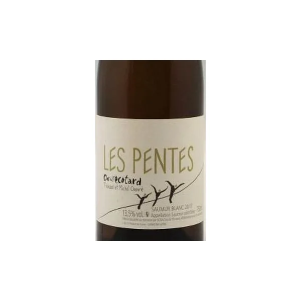 Clos de l'Ecotard Saumur Blanc "Les Pentes" 2017