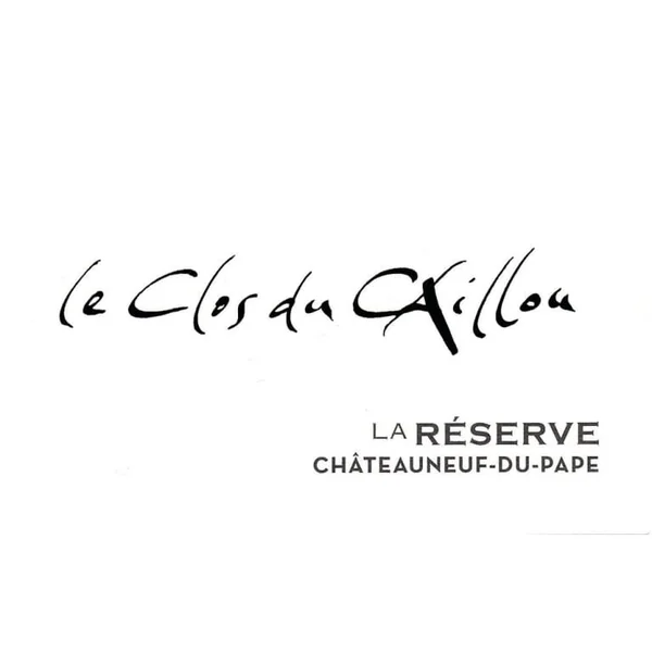 Clos du Caillou Châteauneuf-du-Pape Réserve 2019