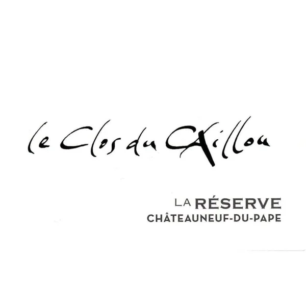 Clos du Caillou Châteauneuf-du-Pape Réserve 2020