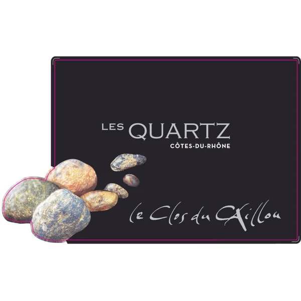 Clos du Caillou Côtes-du-Rhône Les Quartz 2018 1.5L