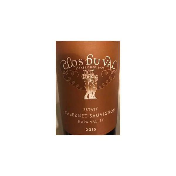 Clos du Val Cabernet Sauvignon Napa Valley Estate 2015