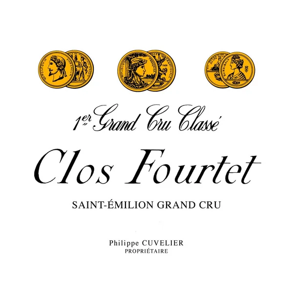 Clos Fourtet St-Emilion (stained label) 1998