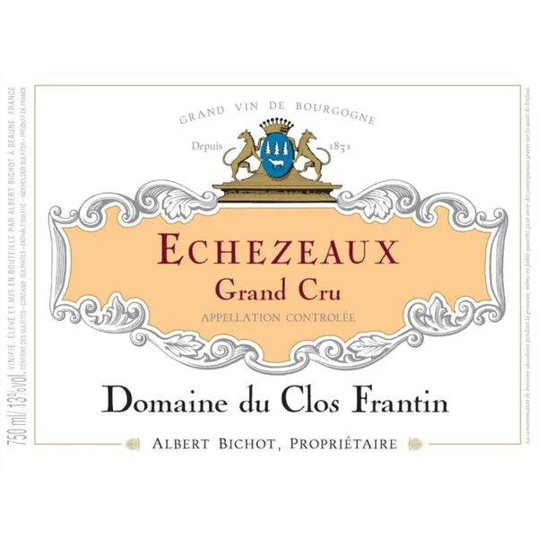 Clos Frantin (Bichot) Echézeaux 2018 1.5L