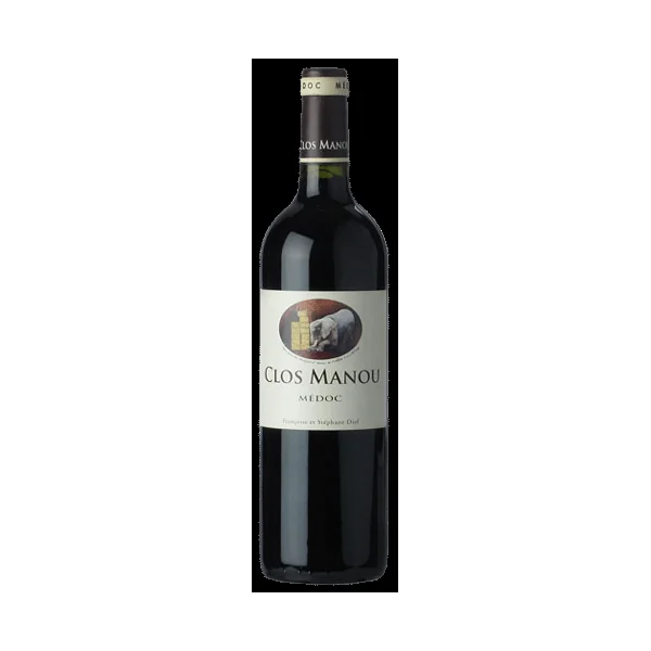 Clos Manou Medoc 2018 750ml