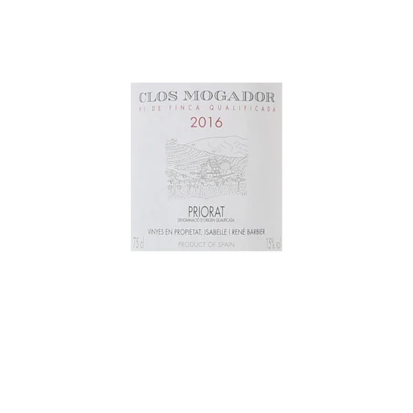 Clos Mogador Priorat 2016