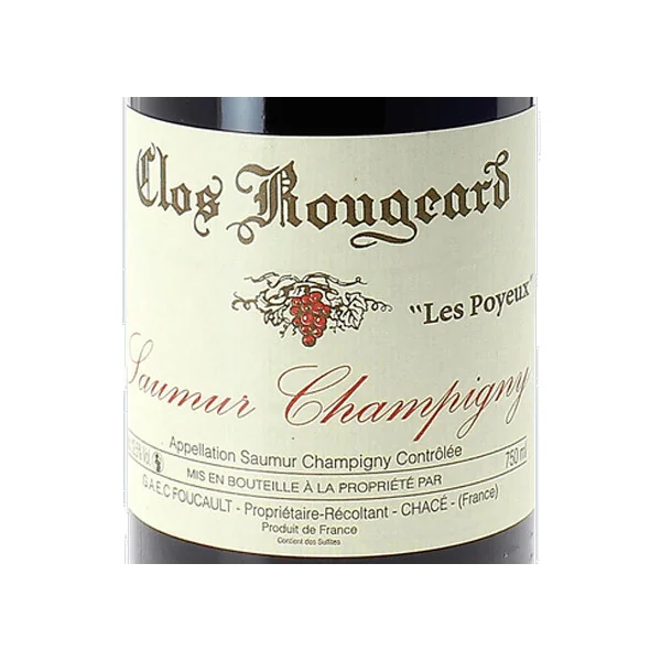Clos Rougeard Saumur-Champigny Les Poyeux 2016