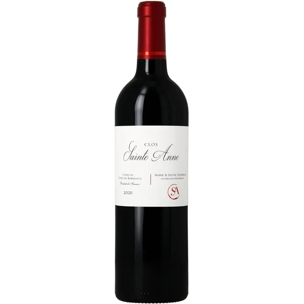 Clos Sainte Anne Cadillac Cotes de Bordeaux Rouge 2020