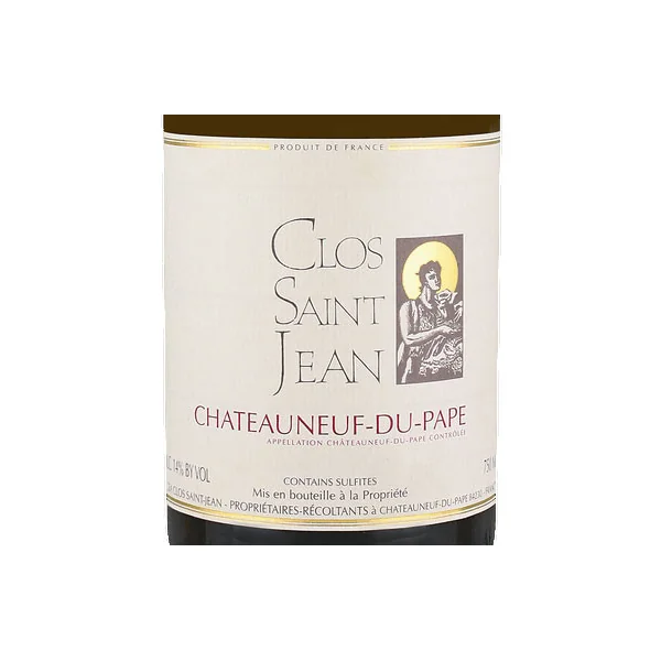 Clos Saint-Jean Châteauneuf-du-Pape 2020
