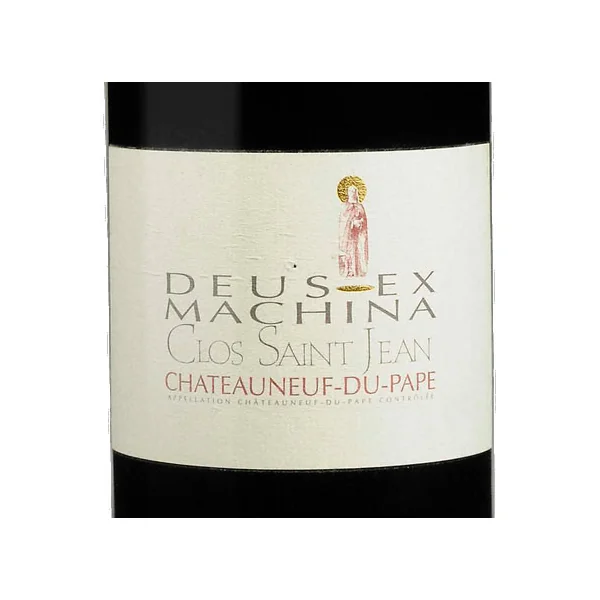 Clos Saint-Jean Châteauneuf-du-Pape Deus ex Machina 2016 3L
