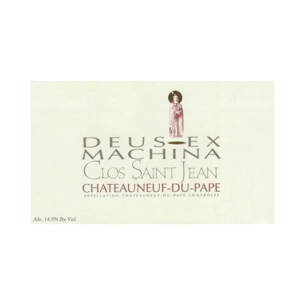 Clos Saint-Jean Châteauneuf-du-Pape Deus-Ex Machina 2018