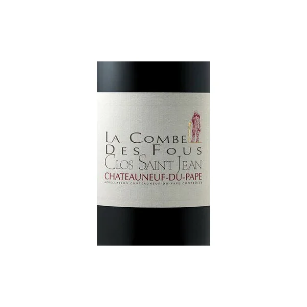 Clos Saint-Jean Châteauneuf-du-Pape La Combe des Fous 2017 1.5L