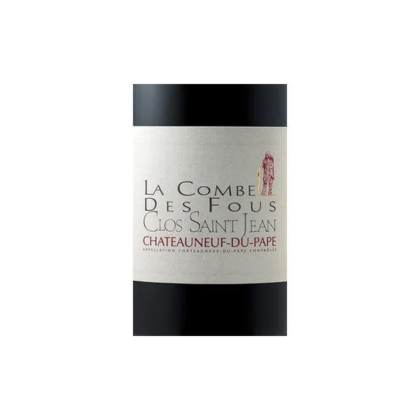 Clos Saint-Jean Châteauneuf-du-Pape La Combe des Fous 2017