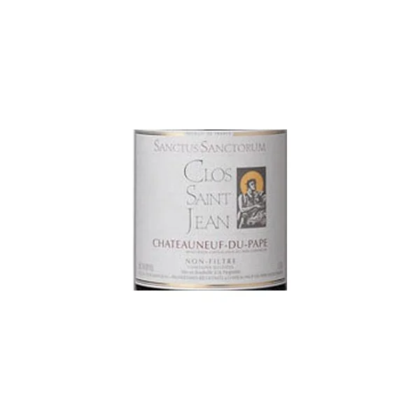 Clos Saint-Jean Châteauneuf-du-Pape Sanctus Sanctorum 2016 1.5L