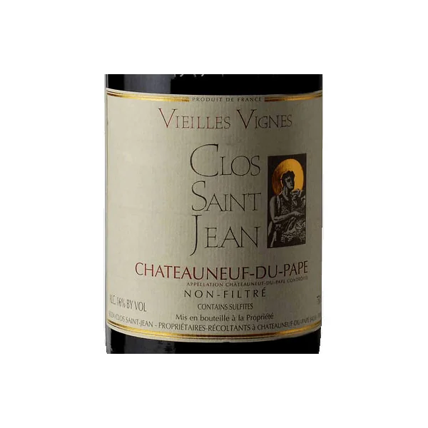 Clos Saint-Jean Châteauneuf-du-Pape Vieilles Vignes 2010