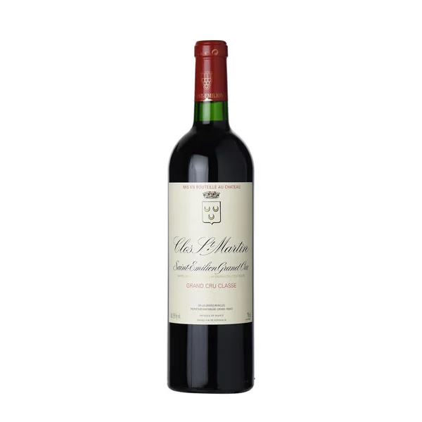 Clos Saint-Martin Saint Emilion Grand Cru 2018 750ml